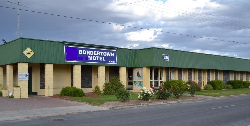 Bordertown Motel Dış mekan fotoğraf