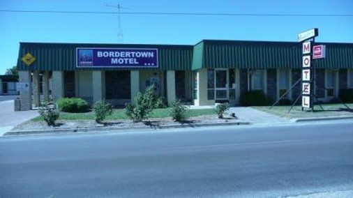 Bordertown Motel Dış mekan fotoğraf